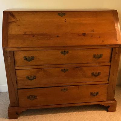 Antique Wooden Secretary Desk