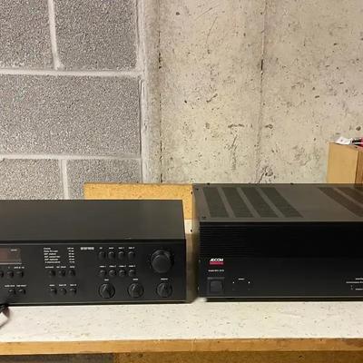 Two Amplifiers