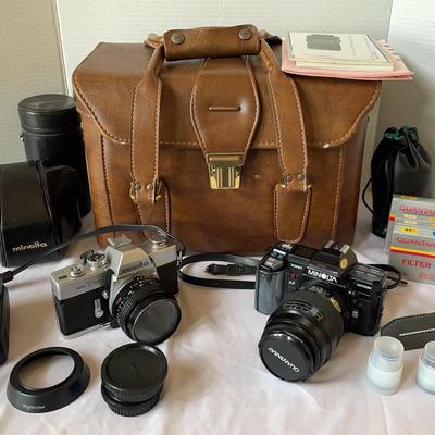 Collection Of Film, Cameras, & Accessories
