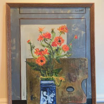 Pierre Barat Painting