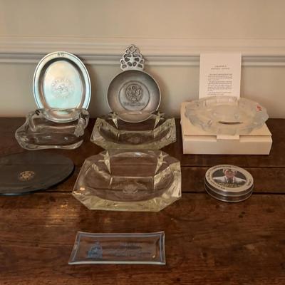 Presidential And Senate Collectibles