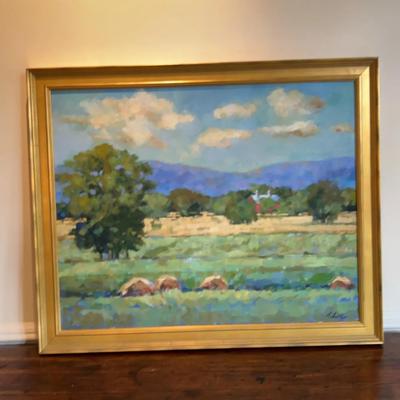 Pleinair Style Painting 