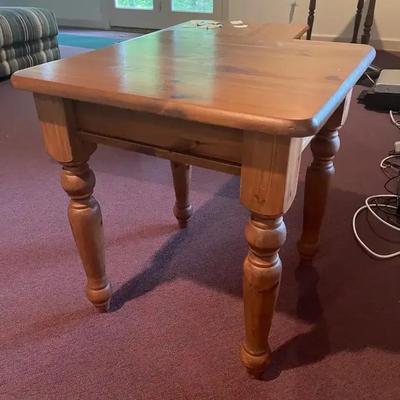 Pottery Barn End Table