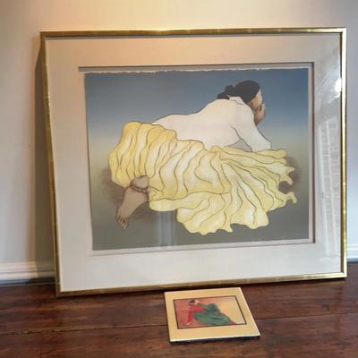 RC Gorman Framed Print And Tile