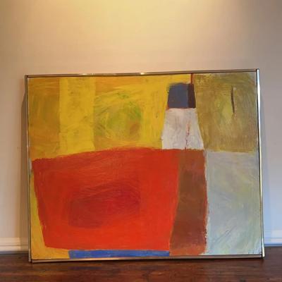 “Sentinal” Acrylic Painting
