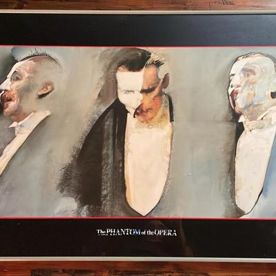 The Phantom Of The Opera ‘I’m Here, I’m Here’ Print