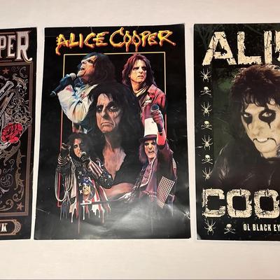 Alice Cooper Concert Posters
