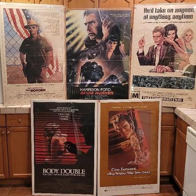 Action Movie Posters 60s to 80s 