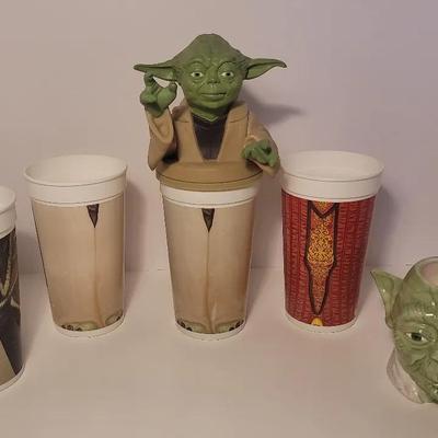 Yoda Lot #9 Star Wars