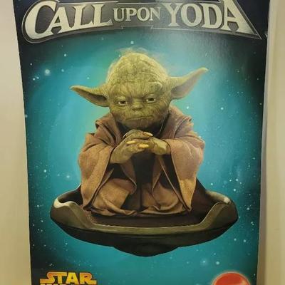 Yoda Lot #10 Star Wars Pepsi Advertising 