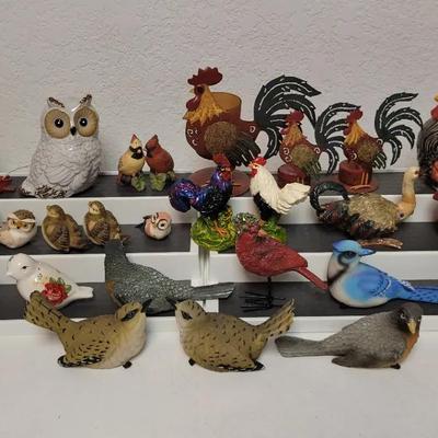 Decorative Bird Collectables