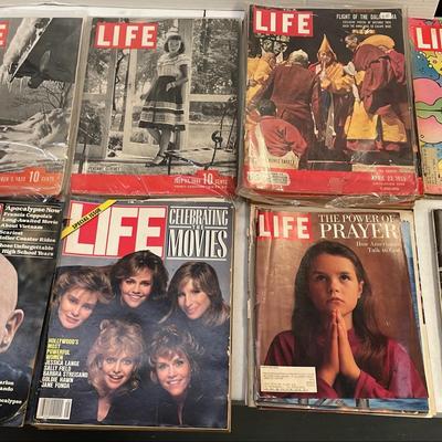 LIFE Magazines 30’s To The 90’s Issues + A 1965 Playboy