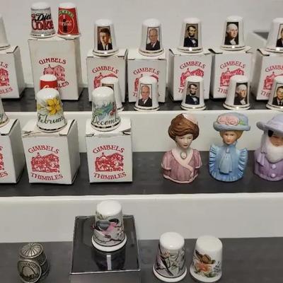 Thimble Collection - 27 Pieces