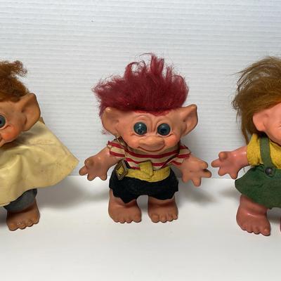 1960’s DAM Troll Doll Banks