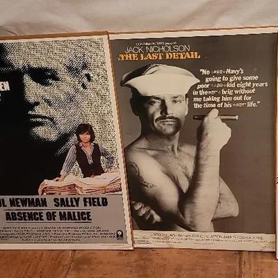 Action Movie Posters 70s & 80s #2