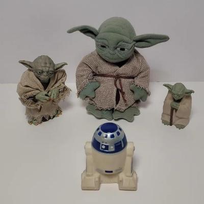 Yoda Lot #8