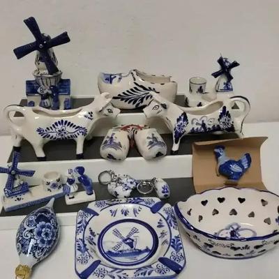 Delft Collection-14 Pieces