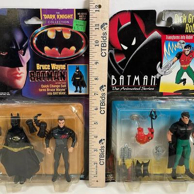 Batman & Robin NOS Action Figures