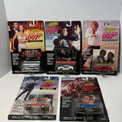 1998 James Bond Diecast Cars