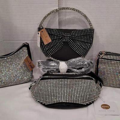4 Unused Bling Bags