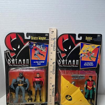 Batman Bruce Wayne & Robin 