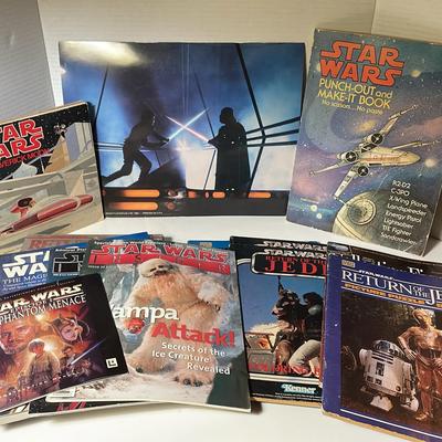 Star Wars Puzzles, Activity & Coloring Books, Magazines 