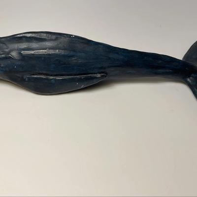 Humpback Whale - Ceramic 12” L