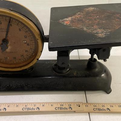 Jacob Bros. Railway Express 385-S 60 Lb Scale Vintage