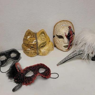 5 Halloween Masks