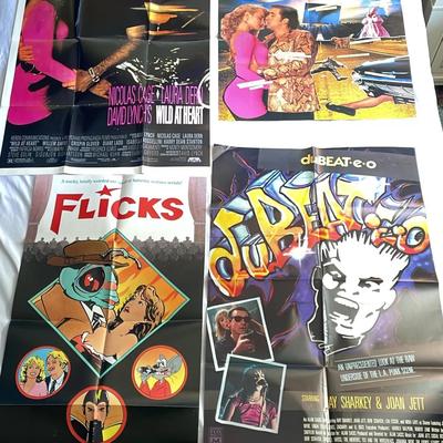 Movie Poster Lot #1