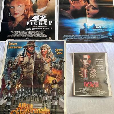 Movie Poster Lot #2