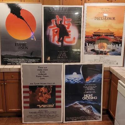 Action Movie Posters 70s and 80s #3