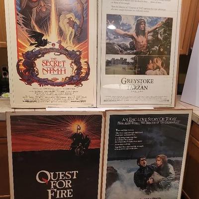 Action Movie Posters 70s and 80s #4