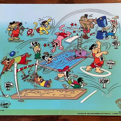 1996 Hanna-Barbera Limited Edition Sericel 