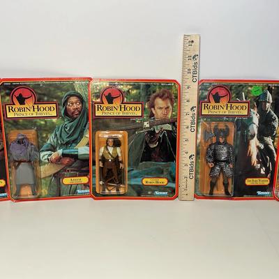 1991 Robin Hood Action Figures 