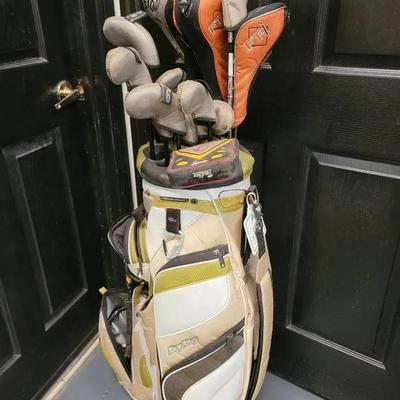 Callaway Clubs And BagBoy