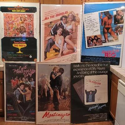 Comedy Movie Posters 60s To 80s 