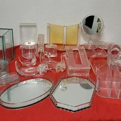Acrylic Organizers