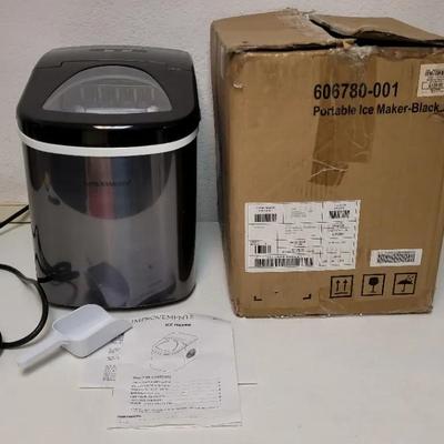 Improvements Portable Ice Maker Intertek 