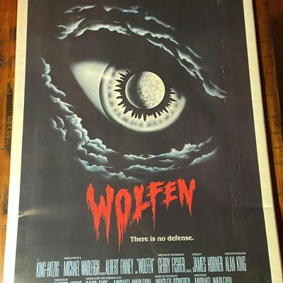 WOLFEN Horror Movie Poster 1981