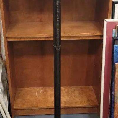 Doctors Scale Vintage Step On Slide Weights Type with Height Pull Out Measuring Stick