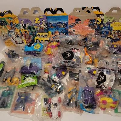 Batman & Star Wars McDonald's Happy Meal Toys