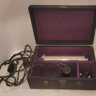 Eye Metal Remover Quack Medicine Violet Ray Medical Device 