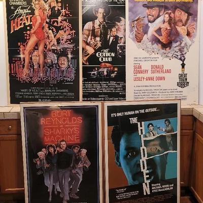 Action Movie Posters 70s & 80s #1