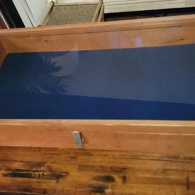 Wood Display Case Large 