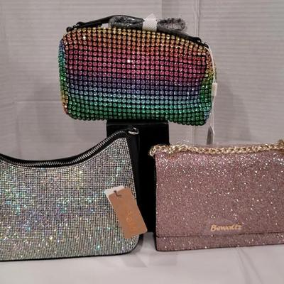 3 Blingy Purses - Urban, Bewaltz And Hello3aM