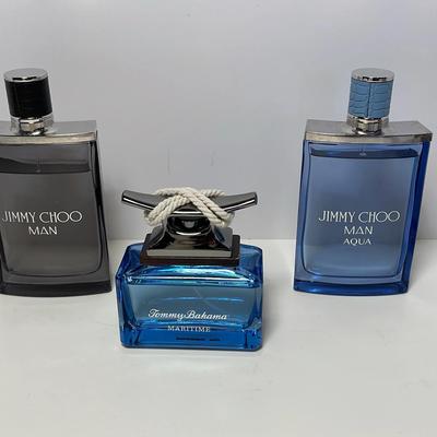 Men’s Cologne Jimmy Choo(2), D&B, Tommy Bahama And Invictus 