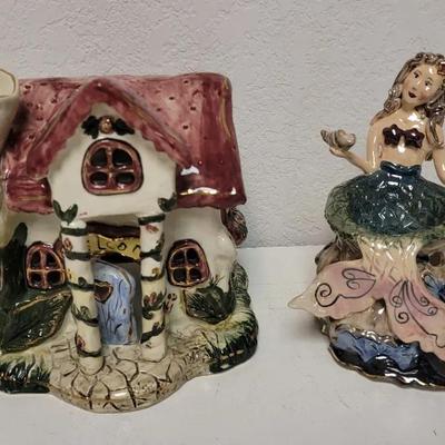 Blue Sky And Kimberly Design Ceramic Decor