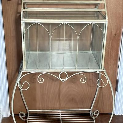 Terrarium With Stand