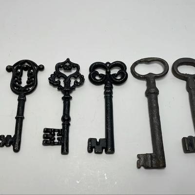 Decorative Skeleton Keys